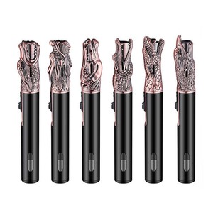 Creative Beast Torch Jet Allume-cigare avec coupe-vent gonflable Allume-cigare Camping BBQ Briquet - Product Image 3