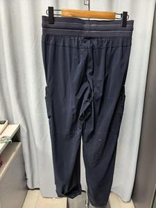 <span class=keywords><strong>Pantaloni</strong></span> Cargo Blu Navy da Donna a Vita Alta, Vestibilità Ampia, Stile Streetwear, <span class=keywords><strong>con</strong></span> Grandi Tasche per l'Estate - Product Image 6