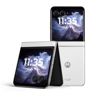 Global pour Razr 60 Téléphone Pliable 5G LTE Écran AMOLED 6,9 pouces 120Hz Dimensity 7400X Caméra Frontale 32MP Android 15 Espagnol