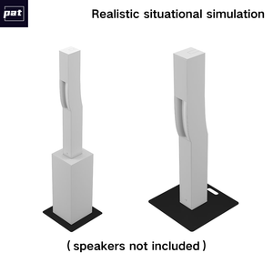 SSYVA colonna altoparlante 6x5 pollici Design francese Made in China Mini linea di alta qualità sistema audio dal vivo - Product Image 2