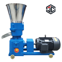 Petite machine à granulés pour aliments animaux, fabriquée à partir de maïs, de blé, de son, d'herbe et de soja, pour la volaille, le bétail et la production agricole