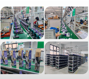 Aspirateurs verticaux sans sac et sans balais 22,2 V 2000 mAh, rechargeables, à cyclone, pour nettoyage à sec, avec filtre HEPA, pour maison, <span class=keywords><strong>voiture</strong></span>, garage, hôtels - Product Image 3