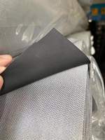 Stock en cuir synthétique Pvc de qualité A, noir, à bas prix, Lot pour sacs de siège de voiture