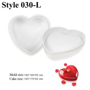 Molde de Silicona para Pastel de Chocolate, Velas, Jabón, Sopa, Corazón, Decoración de San Valentín, Regalo del Día de la Madre 2024 - Product Image 3