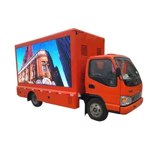 Camion de publicité à écran LED polychrome de Philippines P3 P4 P5 P6 P8 P10