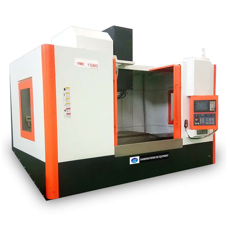 Fanuc/सीमेंस/जीएसके नियंत्रण BT50 सीएनसी ऊर्ध्वाधर मिलिंग मशीन मशीनिंग केंद्र VMC1580