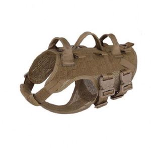 Chaleco transpirable para perros, chaleco de entrenamiento, chaleco táctico ligero para perros. - Product Image 1