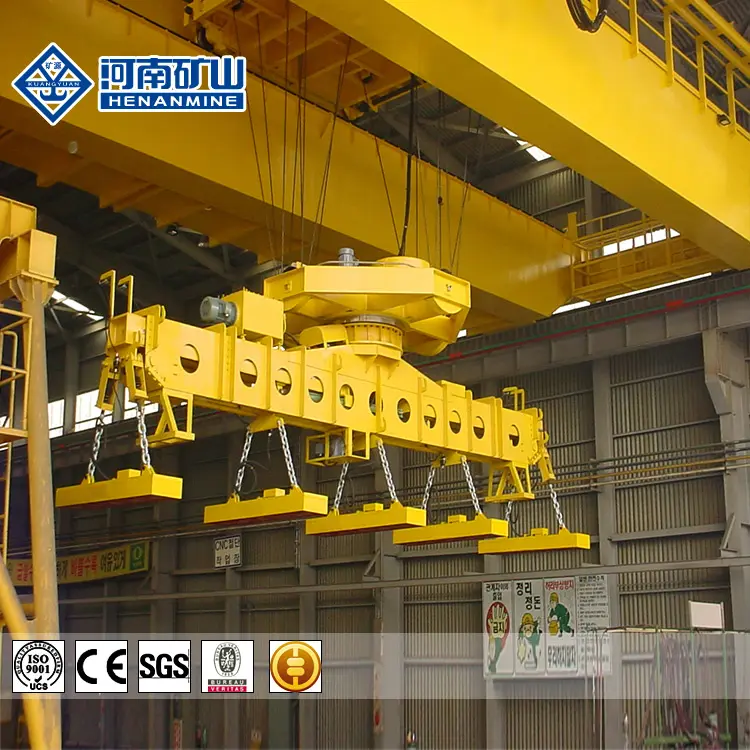 二重桁30トン32トン40トン電磁ブリッジクレーン中国メーカー