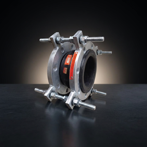 ข้อต่อยางแบบยืดหยุ่น Easyflex Floating Flange ขนาด 2-1/2 x 6 นิ้ว NBR PN16 สำหรับระบบเชื่อมต่อท่ออุตสาหกรรม - Product Image 4