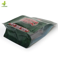 Pochette imprimée personnalisée 500mg 1500mg à fond plat Sacs en mylar pour bonbons à la pastèque et biscuits Sacs d'emballage alimentaire comestibles gommeux
