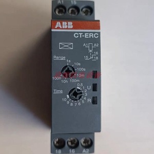 Relé de Retardo de Tiempo Abb Ct-Erc.12 Ac Dc Automatización Industrial - Product Image 2