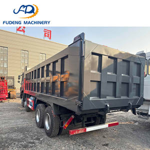 รถบรรทุก SINOTRUCK HOWO 8*4 30 ตัน รถดัมพ์สำหรับงานหนัก 371 แรงม้า ดีเซล ยูโร 2 รถบรรทุกมือสอง ระบบพวงมาลัยแบบดัมพ์ท้าย ขาย - Product Image 2