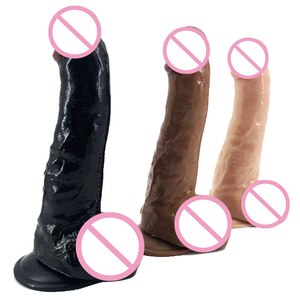סופר גדול רצועה על PVC דילדו פין נקבה <span class=keywords><strong>Pussy</strong></span> נרתיק זכר ערמונית אוננות דיק מכנסיים צעצועי מין לנשים גברים - Product Image 2