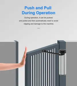 VIANS Water Resistant Door Operators Swing Sliding Garage Multifunction Electric Gate Smart Automation Opening Door Closer