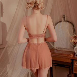 Dentelle noire Sexy amande sous-vêtements Lingerie taille moyenne femmes et hommes Juguetes Sexuales jouets sexuels sensuels pour femmes - Product Image 3