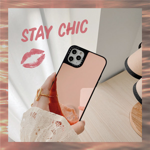 Ốp Điện Thoại Di Động Máy Bay Gương Trang Điểm Sang Trọng 2022 Cho Iphone 11 12 13 14 Mini Pro Max X Xr Xs Ốp Điện Thoại - Product Image 3