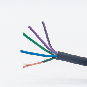 4 lõi cáp loa 18 đo 18/4 Cáp âm thanh 18 đo 4 dây dẫn âm thanh cáp điện xe hơi Dây loa - Product Image 4