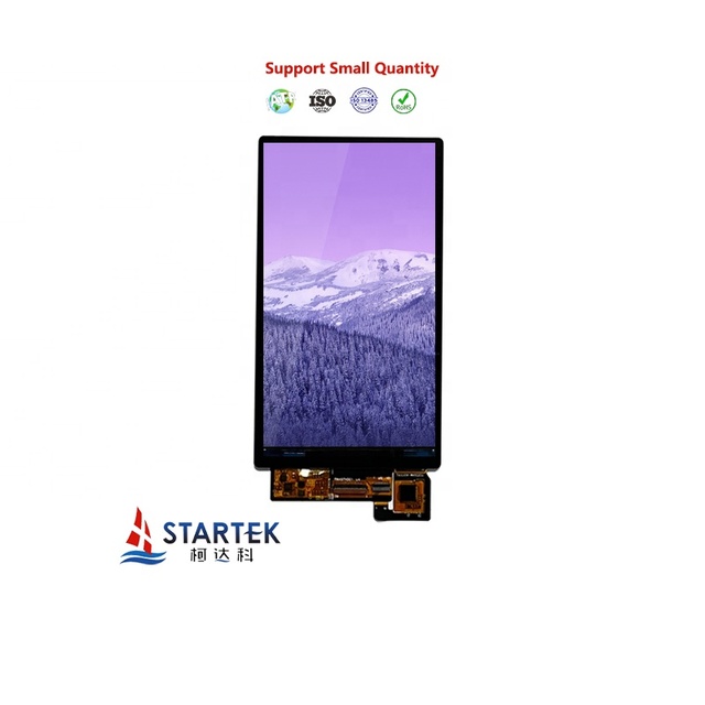 5'' AMOLED LCD Display MIPI Interface OLED Screen with On-cell Touch