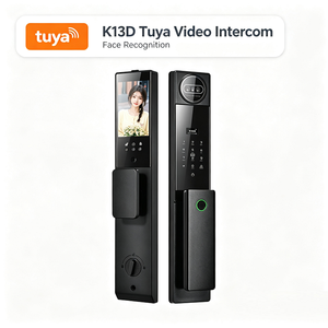 Cerradura Inteligente para Puerta con Desbloqueo por Vena de la Palma, Reconocimiento Facial 3D, Videoportero de Alta Seguridad, Tuya, Precio de Fábrica - Product Image 1