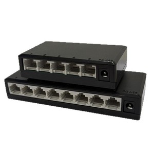 Switch Ethernet de 5 Puertos 100Mbps RJ45 Full Duplex para Redes Educativas - Product Image 3