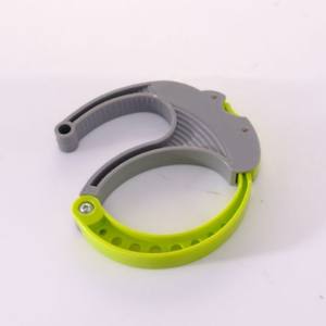 Collier de serrage télescopique en plastique ABS PP pour lavage de voiture et arrosage de jardin crochet rond accessoire de rangement - Product Image 2