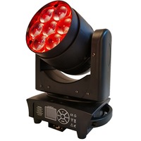 Nouvelle lampe à tête mobile GLEE 7*40W 7x40W RGBW RGBL 4-en-1 LED Zoom Beam Wash pour scène DJ
