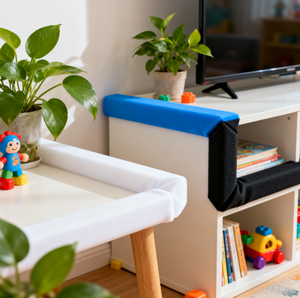 Epe ngọc trai bông cạnh bảo vệ cửa sổ kính đóng gói hình chữ U thẳng góc dải chống sốc bọt mảnh - Product Image 3