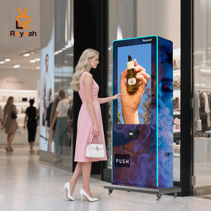 Bargeld- und Münzbetriebene Kreditkarten-Altersverifikation Touchscreen-Automaten für Snus, Zigaretten und Kondompakete zum Verkauf - Product Image 4