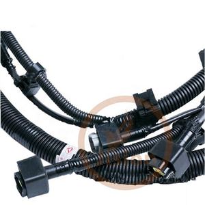 Pièces d'excavatrice SK200-8 SK210-8 SK250-8 Excavatrice Moteur J05 Faisceau de câblage VH82121-E0G40 VH82121-E0G60 - Product Image 4