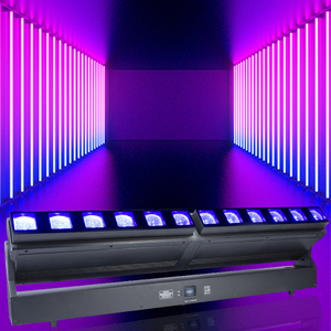 Full color RGBW lunghezza focale <span class=keywords><strong>array</strong></span> nuova barra dot <span class=keywords><strong>light</strong></span> 12 40W long beam dinamico luce a fascio pieno colore - Product Image 1