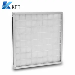 Oem Prijs Precisie Machines Schone Werkplaats Primaire Luchtreiniger Effect Filter Aluminium Filter G4f5 Primaire Element