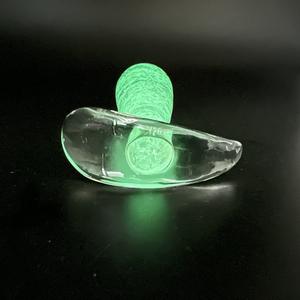 Volwassen Speelgoed Geweldige Kwaliteit Glas Anale Speelgoed Lichtgevende Glazen Dildo Glas Led Anale Plug Butt Plug Glow In Dark - Product Image 6