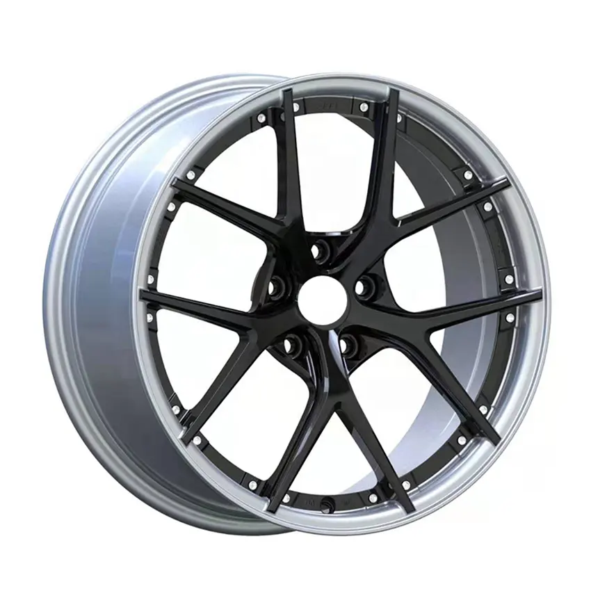 Velg Roda Mobil T6061-T6, Velg Palsu Kustom 18 19 20 21 22 Inci 22X12