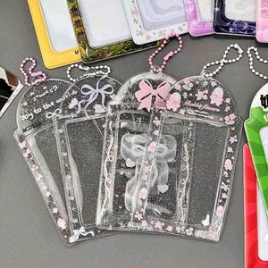 Personnalisez votre propre design : Étui mignon en PVC coréen pour cartes, porte-cartes photo Kpop, porte-cartes de collection pour photos de stars - Product Image 5