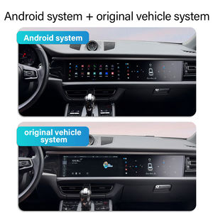 Système audio autoradio <span class=keywords><strong>ACAR</strong></span> 12,3 pouces à double écran, mise à niveau 8G+256G, Carplay pour Porsche Macan 2018-2024, conduite à droite, lecteur multimédia de voiture - Product Image 5