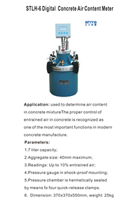 STLH-6 Digital <strong>Concrete</strong> <strong>Air</strong> Content Meter to Determine <strong>Air</strong> Content in Cement <strong>Concrete</strong> Mixture Civil <strong>Test</strong> - Product Image 2