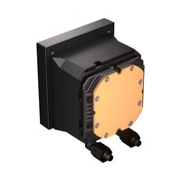 Refroidisseur d'eau pour CPU C360-D avec écran d'affichage, refroidisseur de processeur liquide, système de refroidissement pour jeux, refroidisseur d'eau pour CPU, refroidissement liquide du processeur