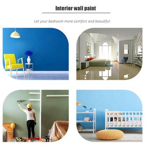 Proveedor de Pintura Decorativa para pared, fuerte poder de ocultación, casa Premium, emulsión de pared Interior, pintura de látex e imprimación para decoración <span class=keywords><strong>del</strong></span> hogar - Product Image 6