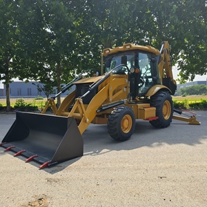 Chargeuse-pelleteuse <span class=keywords><strong>Rongshu</strong></span> 420F de haute qualité, chargeuse-pelleteuse Cat 420F avec godet, prête à être expédiée - Product Image 4