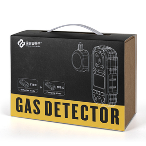 Pour Bosean SO2 HCL détecteur de gaz de chlorure d'hydrogène analyseur de gaz multi fabriqué alarme de gaz dangereux - Product Image 6