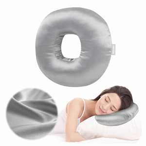 Donut Side Sleeper Kissen für Ohr Piercing Kopfschutz Fall für Schläfer Abdeckungen Ohrloch - Product Image 1