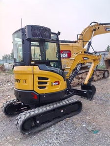 Powerful and Durable Design, Sany 26 <b>Small</b> Excavator - Product Image 6