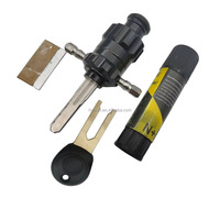 Kit d'ouverture de serrures de voiture Toy48 Hon66, décodeurs, outils d'ouverture de serrures, kit d'ouverture de serrures pour serrurier