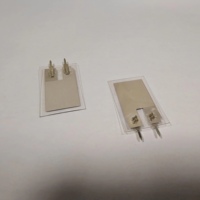 Capteur à film piézoélectrique en PVDF de qualité industrielle pour la détection de vibrations et d'impacts de haute précision, destiné à la prévision de l'état des structures et à la maintenance prédictive