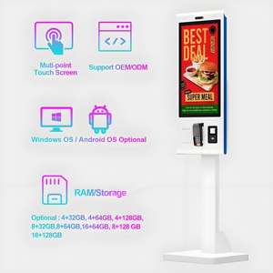 Quiosco Interactivo de Información para Centros Comerciales con Pantalla Táctil de 21.5 Pulgadas, Lector de Códigos de Barras, Soporte de Pie, Escáner de Códigos QR y Directorio de Tiendas - Product Image 6