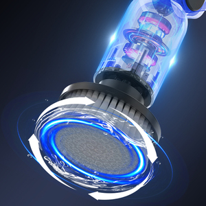 Electric Spin Telescopic pole Full-Body Waterproof Bathroom Scrubber Cleaning Adjustable brush head angle Brush Tool Set - Product Image 2