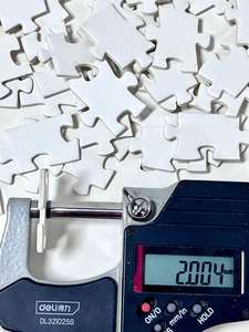 Puzzles de jeu de réflexion en carton personnalisés en gros, ajustement parfait, découpe de précision, 1000 pièces, <span class=keywords><strong>puzzle</strong></span> pour adultes - Product Image 5