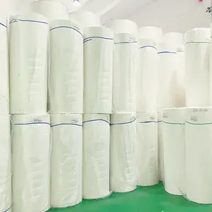 weißes mikrofaser-vliesstoff reinigungs-absorbierendes tuch bio-baumwolle nasser spunlace vliesstoff