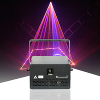 CHAPEAU 2023 prix usine 1W-5W carte SD RGB DMX couleur ILDA Animation Laser projecteur lumière Disco fête de mariage lumière