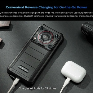 สำหรับ WP36 Pro โทรศัพท์ที่ทนทาน6.52 "HD + 6GB + 256GB 10600mAh OCTA Core LTE Super Media ลำโพง IP68 NFC - Product Image 6